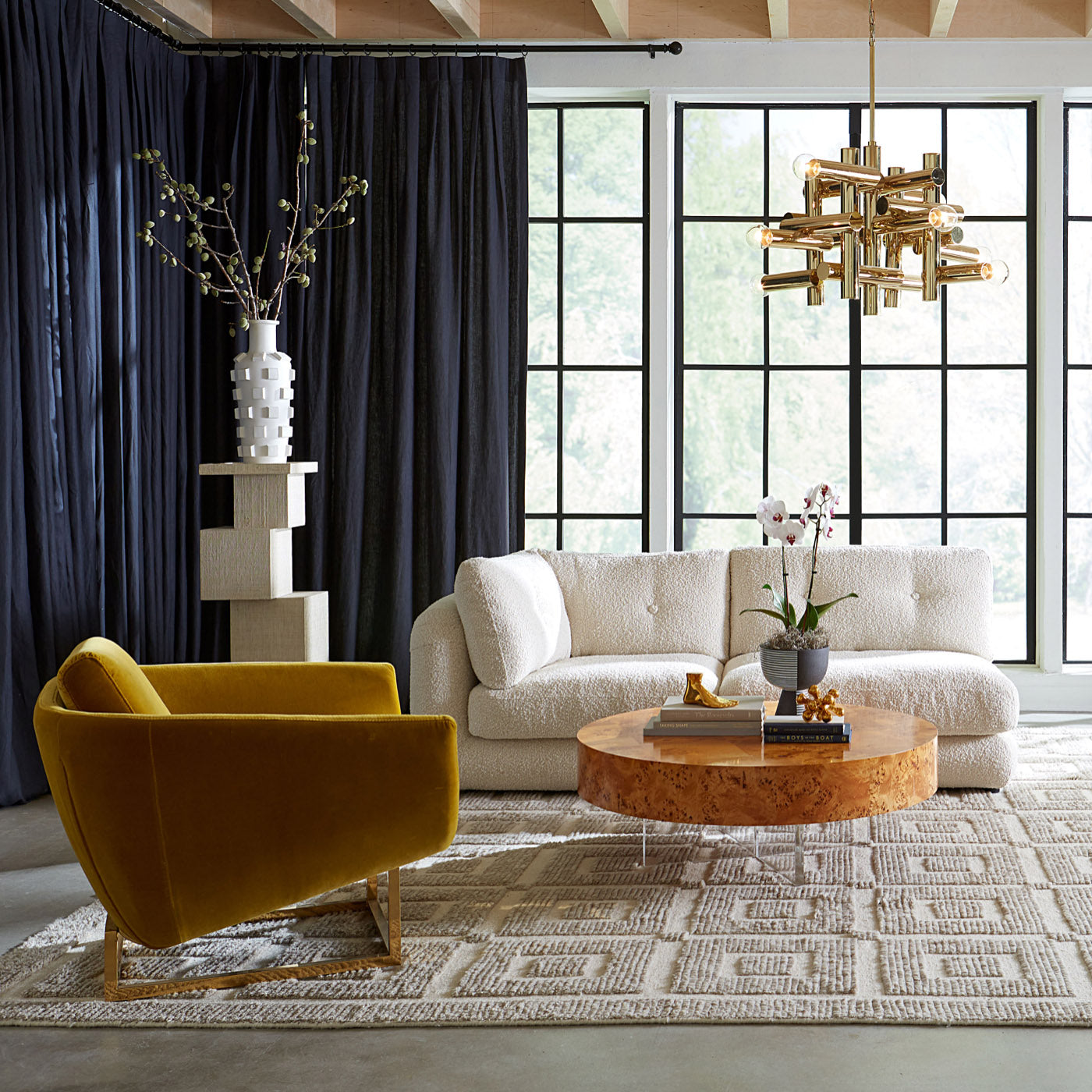 Beaumont 64" Settee